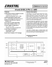 DataSheet CS5510 pdf